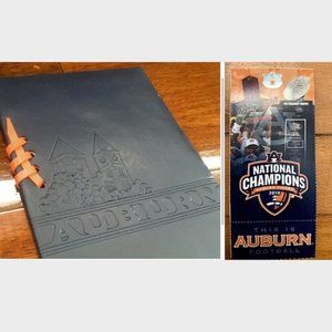 VTG Auburn University Commencement & 2010 Auburn Champions Football Ticket